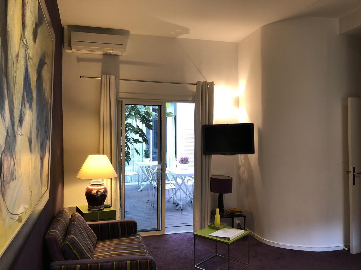 Maison D'Hotes Bordeaux Centre Le Patio De L'Intendance Εξωτερικό φωτογραφία